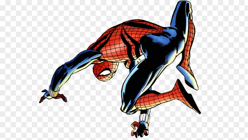 Ben Reilly Spider-Man Scarlet Spider Character Illustration PNG