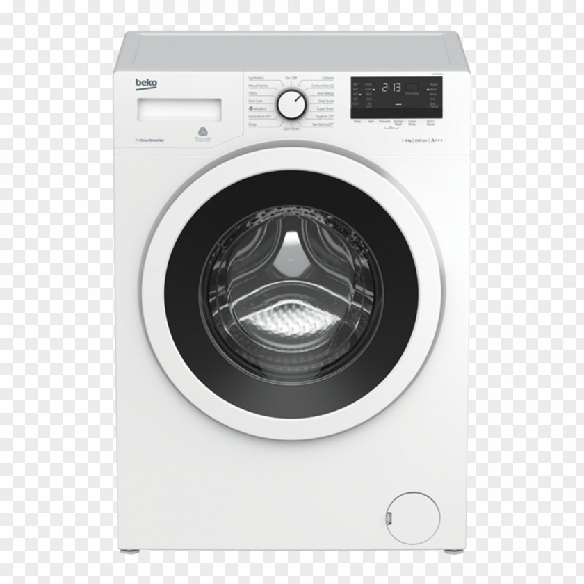 Car Washing Machine Clothes Dryer Machines Beko Combo Washer PNG