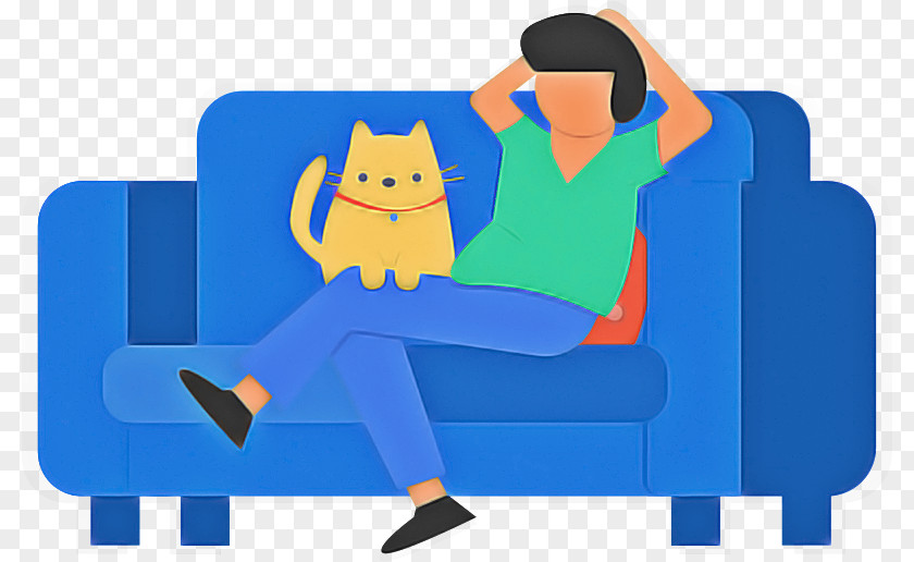 Cartoon Sitting Furniture Chair PNG