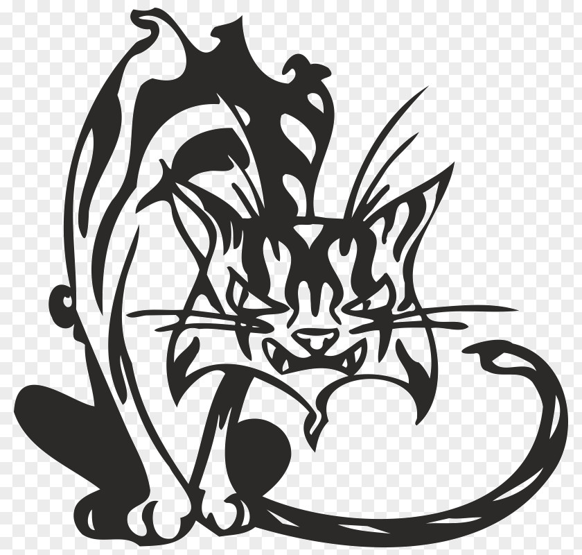 Cat Drawing Clip Art PNG