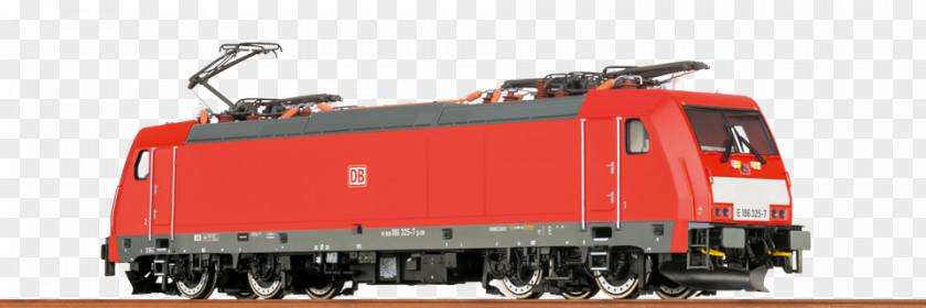 Electric Locomotive Train Deutsche Bahn TRAXX PNG