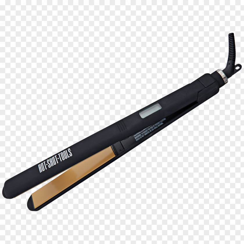 Flat Iron Hair Tool Angle PNG