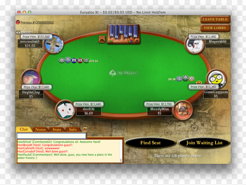 Highstakes Testing PokerStars PNG