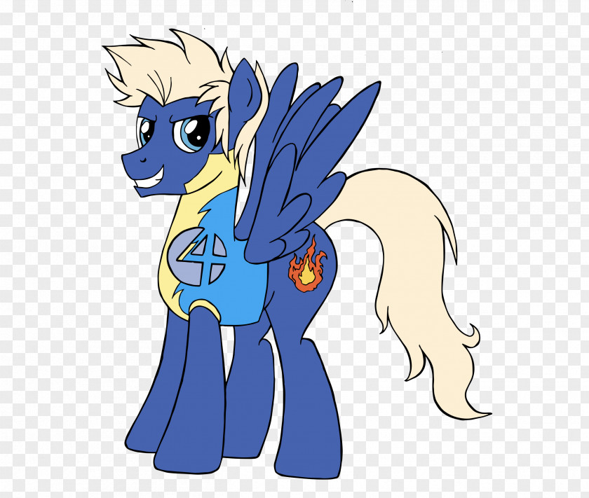 Human Torch Horse Pony Captain America Wasp PNG