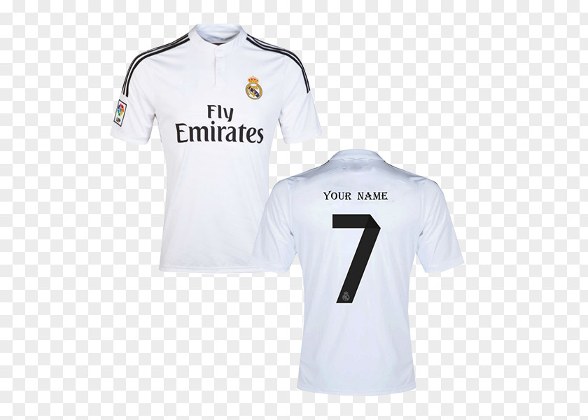 JERSEY Real Madrid C.F. T-shirt Jersey Kit PNG