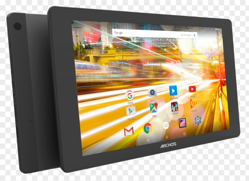 Laptop Archos 101 Internet Tablet Android PNG