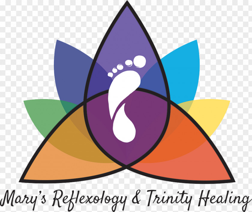 Mary's Reflexology & Trinity Healing CMH Hand PNG