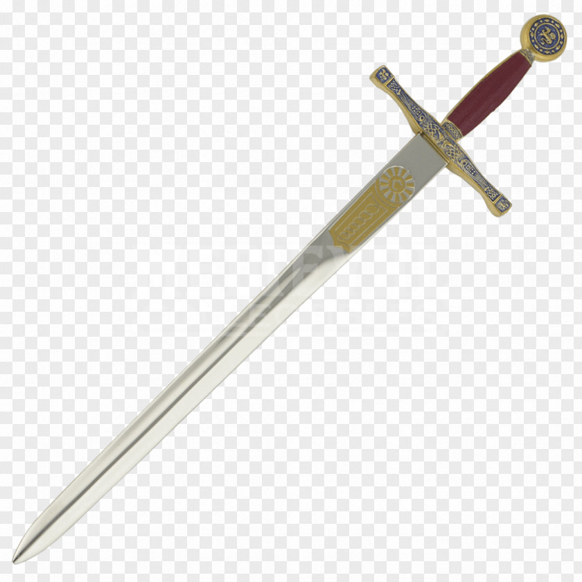 Medieval King Arthur Excalibur Sword Saber Lady Of The Lake PNG