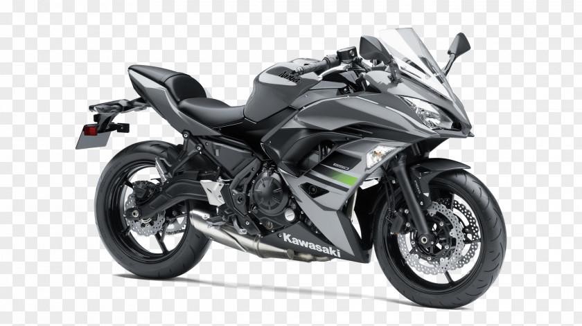 Motorcycle Kawasaki Ninja 650R Motorcycles Heavy Industries & Engine Sport Bike PNG