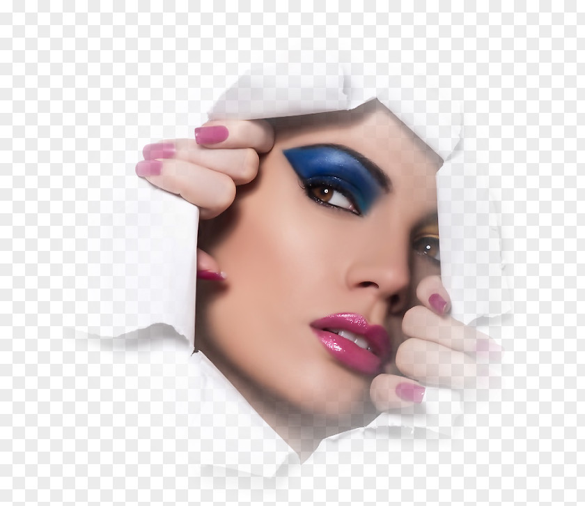 Mulher Make-up Artist Course Class Nail PNG