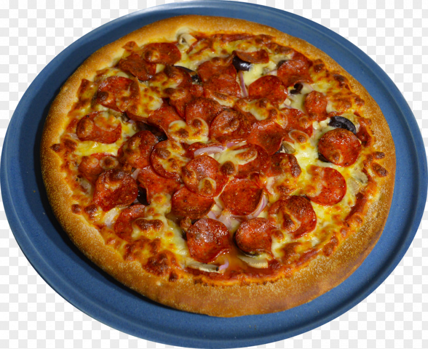 Pizza California-style Sicilian Breakfast Bacon PNG