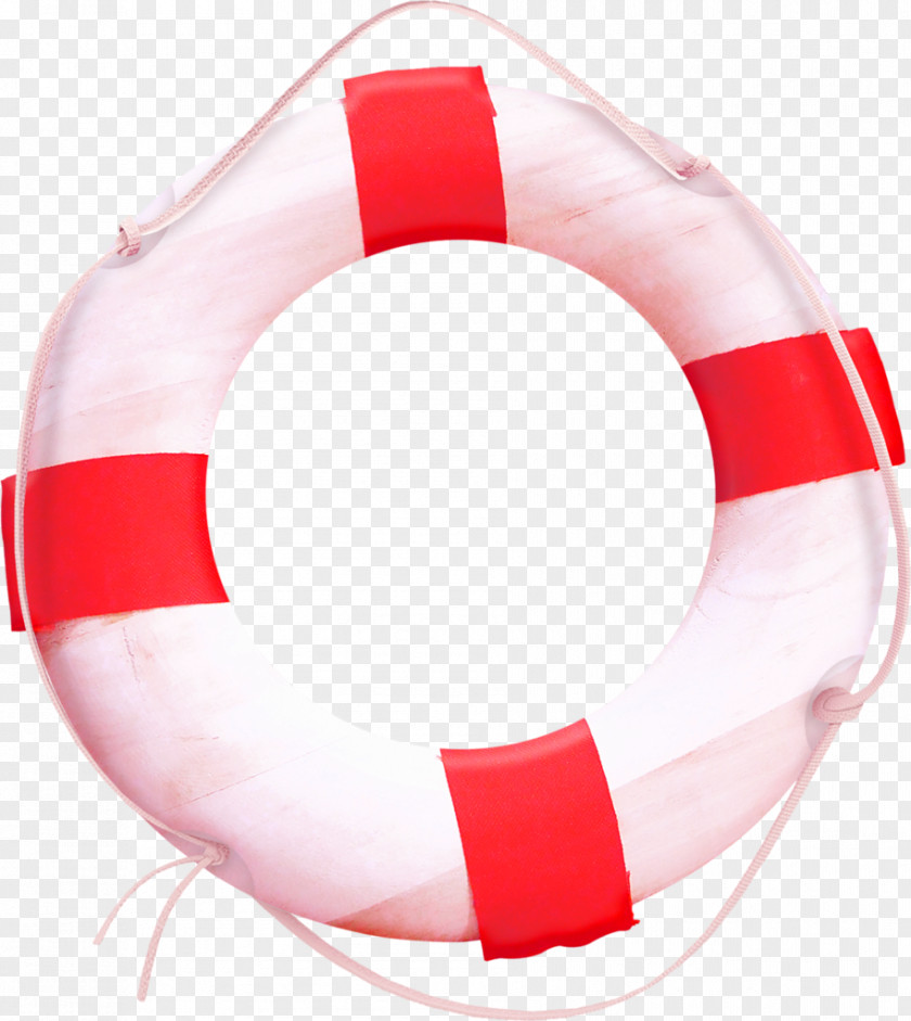 Red Simple Swim Ring Decoration Pattern Lifebuoy Download Clip Art PNG