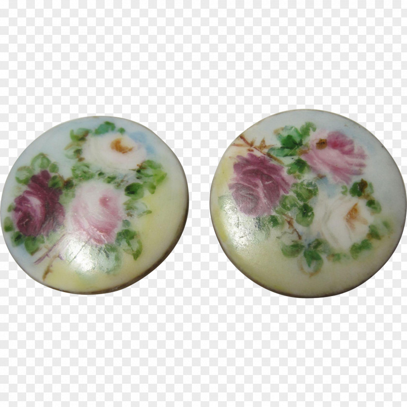 Rose Hand Painted Porcelain PNG