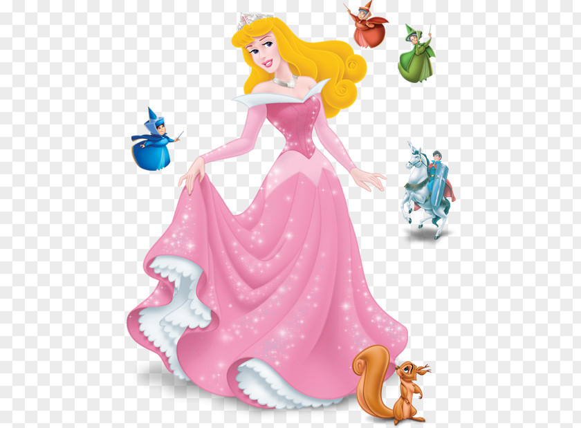 Sleep Dketch Princess Aurora Cinderella Belle Jasmine Ariel PNG