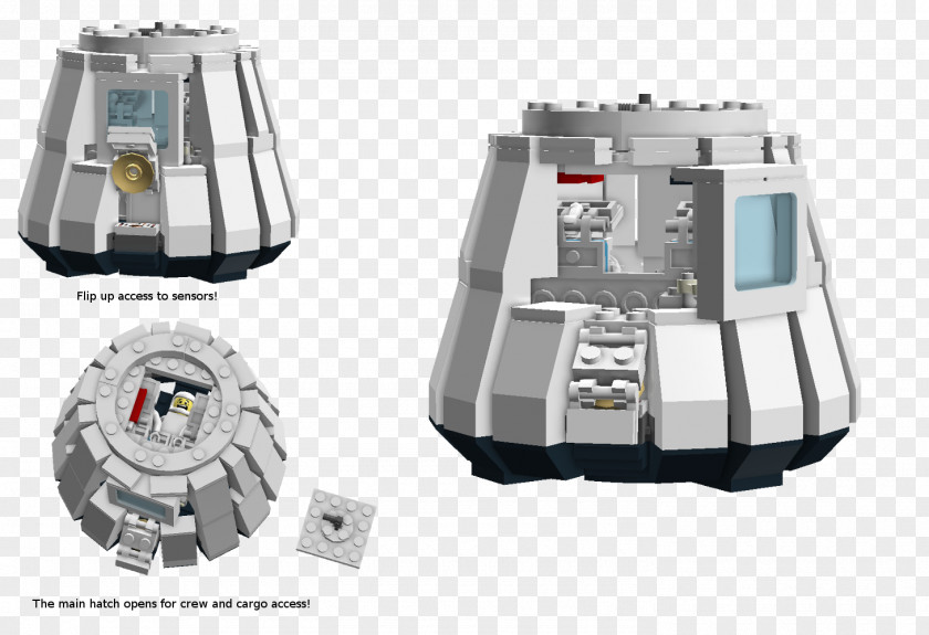 Space Capsule International Station SpaceX Dragon Spacecraft PNG