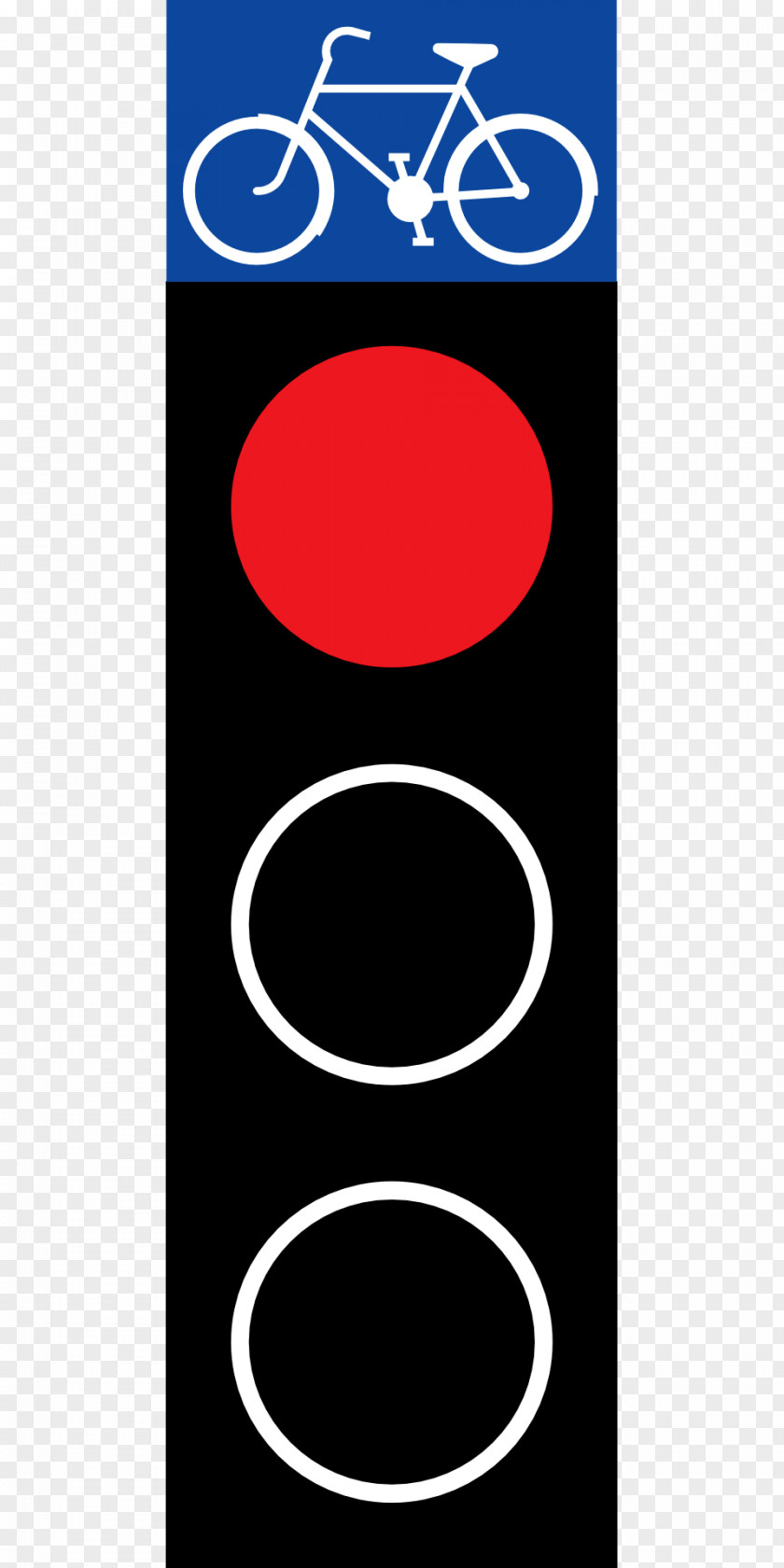Traffic Light Bicycle Road Sign PNG