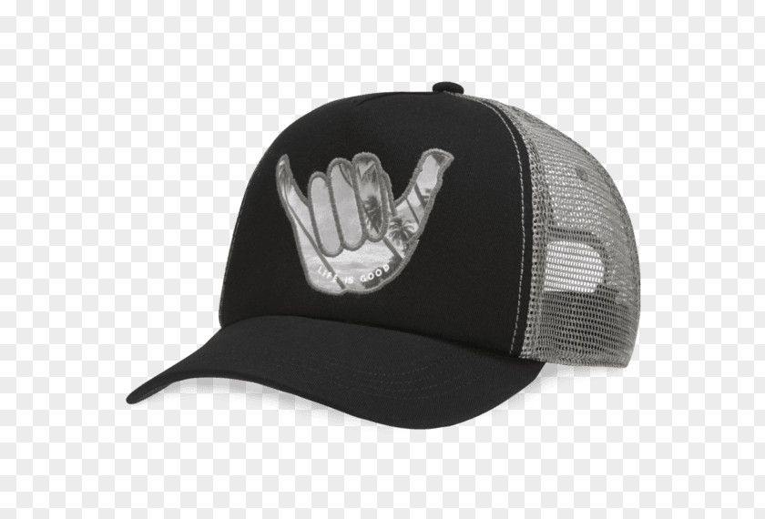 Baseball Cap Hat Shaka Sign Life Is Good PNG