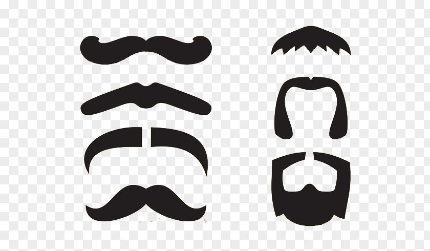 Beard Cartoon Material Moustache Clip Art PNG