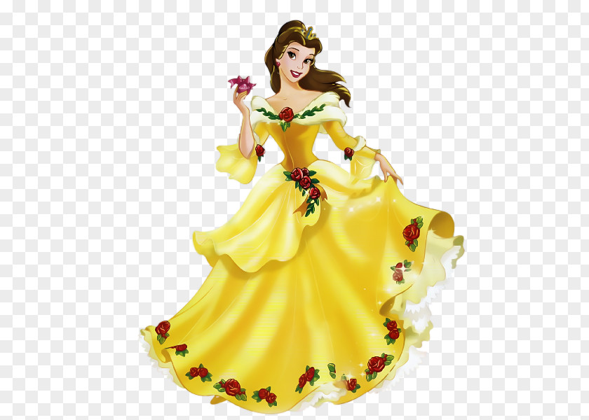 Belle HD Beast Ariel Princess Jasmine Disney PNG