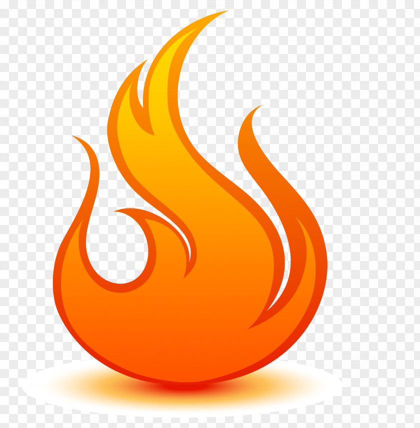 Burning Raging Fire PNG
