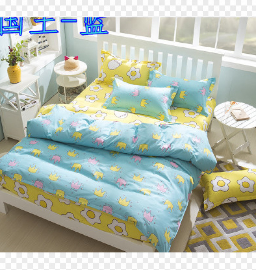 Dormitory Bed Sheets Bedding Size Duvet PNG