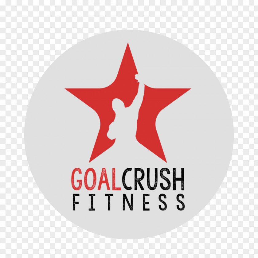 Fitness Goals Logo Brand Font RED.M PNG