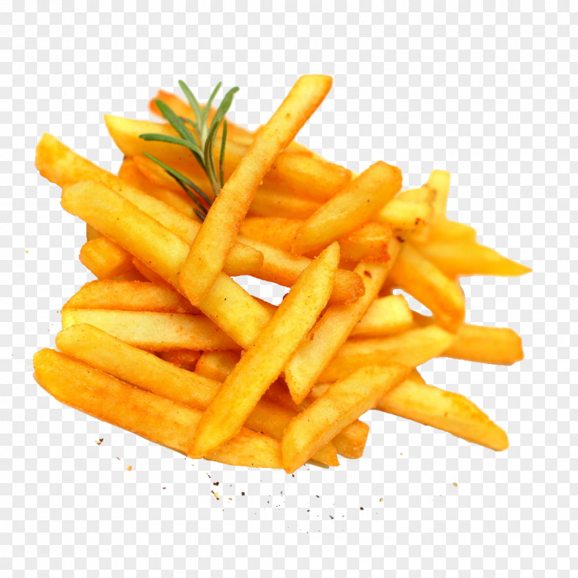 French Fries Pattern Fast Food Cooking Dish PNG