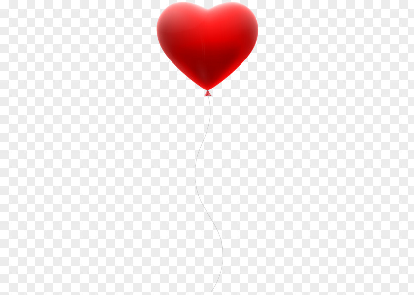 Heart Balloon Valentine's Day Clip Art PNG