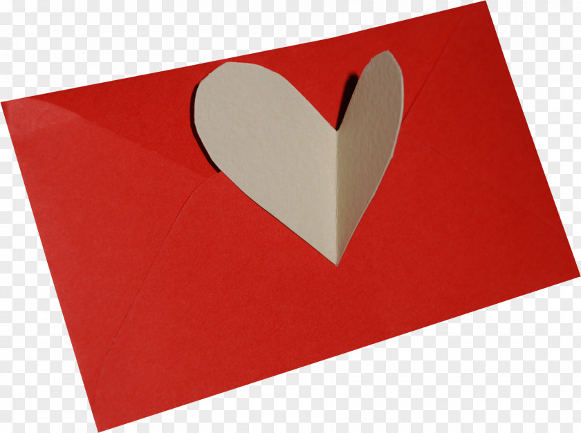 Heart-shaped Envelope Paper Letter PNG