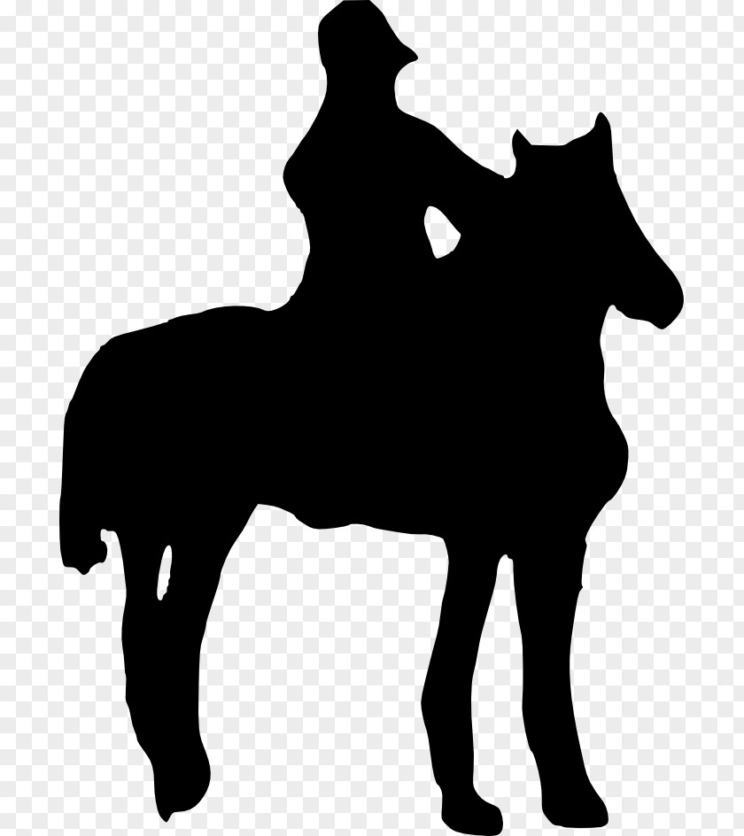 Horse Riding Silhouette Pony Clip Art PNG