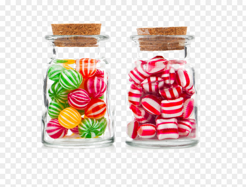 Loaded Candy Jars Cane Corn Jar Glass PNG