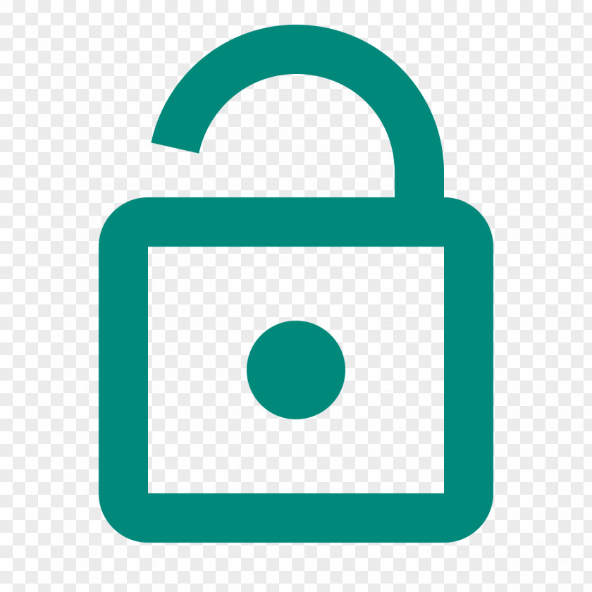 Lock Unlock Font PNG