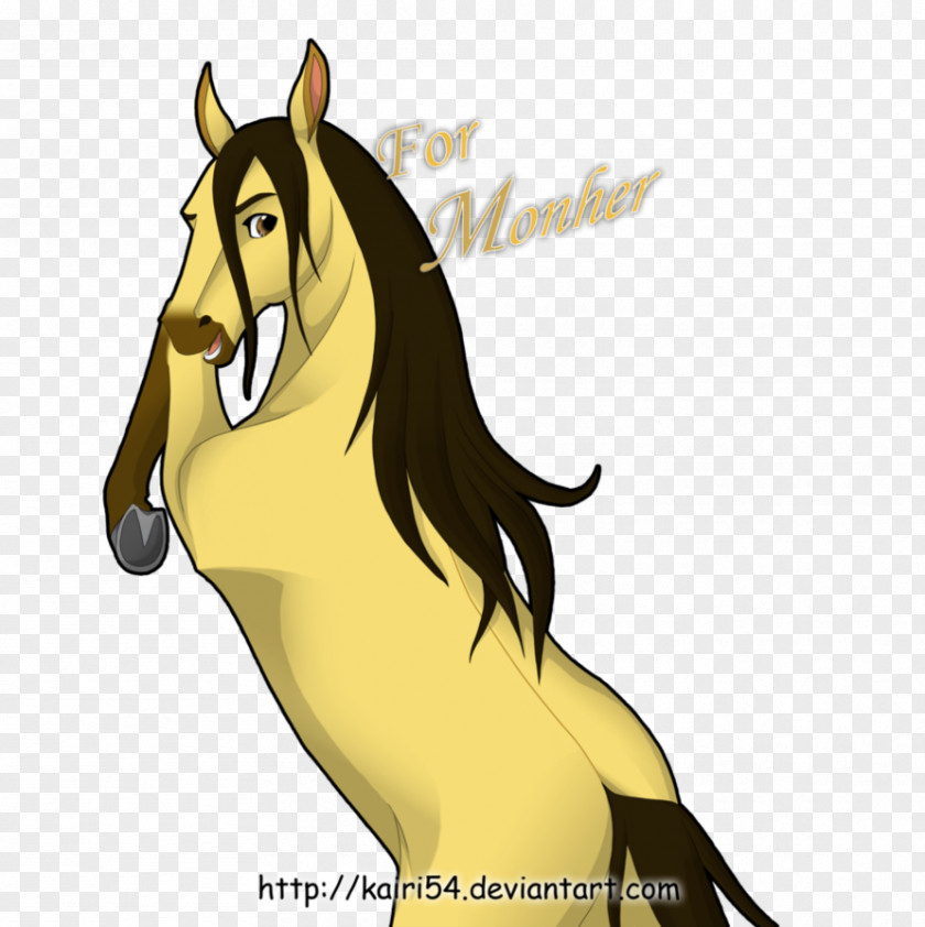 Mustang Mane Halter Stallion Donkey PNG