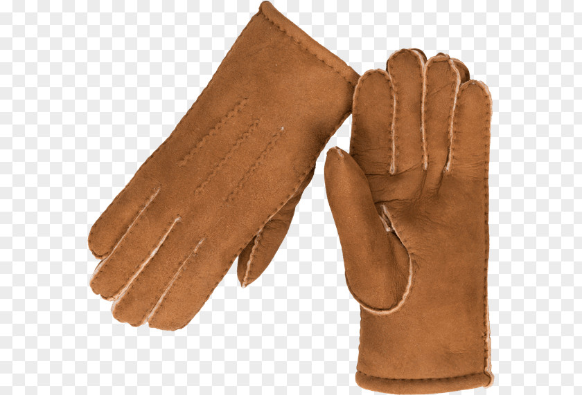 One Hand Cycling Glove Suede Leather Clothing PNG