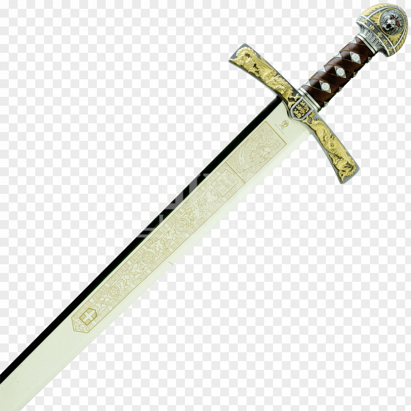 Sword King Arthur Knightly Middle Ages Excalibur PNG