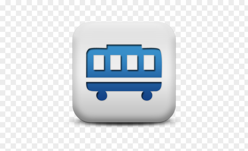 Train Rail Transport Passenger Car PNG