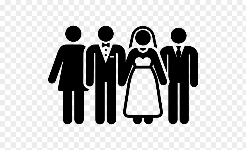 Wedding People Marriage Newlywed PNG