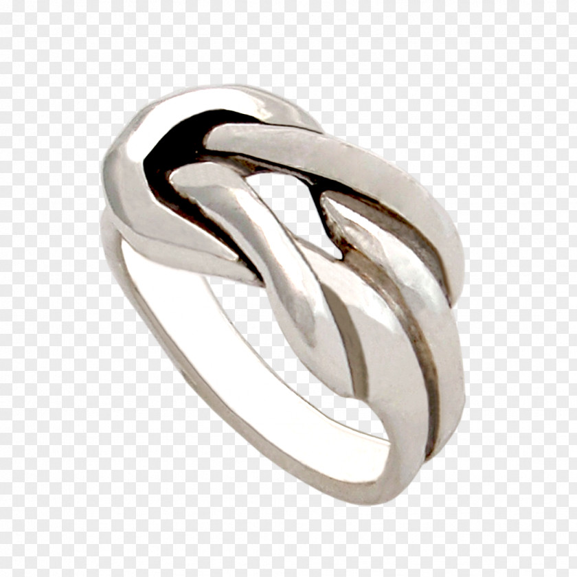 Wedding Ring Jewellery Silver True Lover's Knot PNG