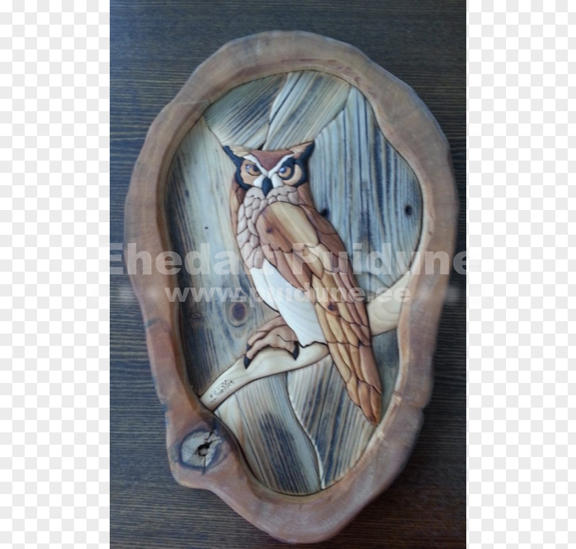 Wood Owl Intarsia 2018-06-06 Ehedalt Puidune OÜ PNG
