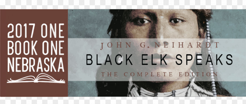 Book Black Elk Speaks Banner Poster Font PNG