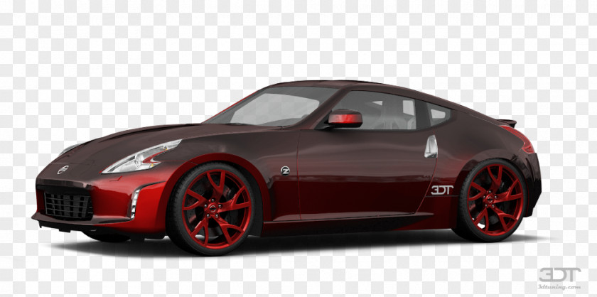 Car Nissan 370Z Mid-size Rim Alloy Wheel PNG