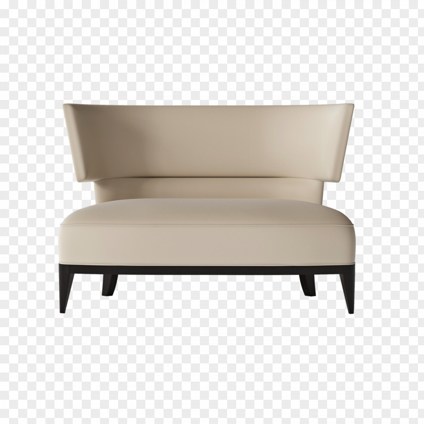 Chair Club Loveseat Couch PNG