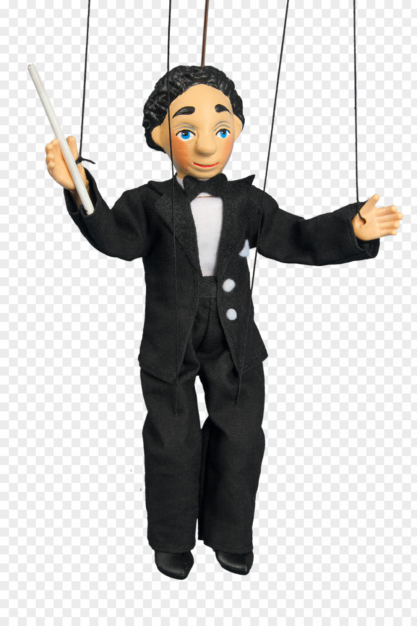 Chaplin Puppet Toy Boy Costume Conductor PNG