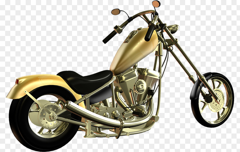 Chopper Motorcycle Accessories Harley-Davidson PNG