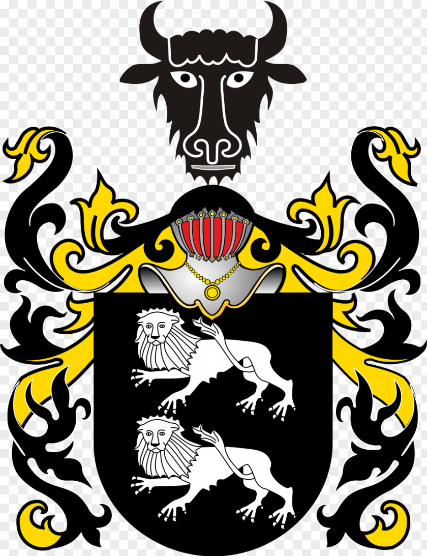 Coat Of Arms Lion Poland Crest Dąb Herb Szlachecki PNG