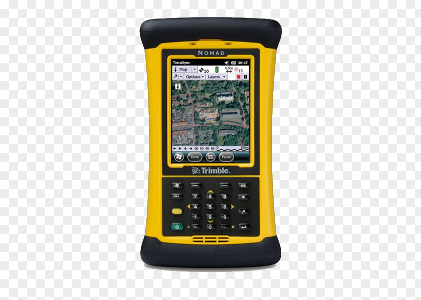 Computer Trimble Nomad 1050 Inc. Handheld Devices Geographic Information System PNG