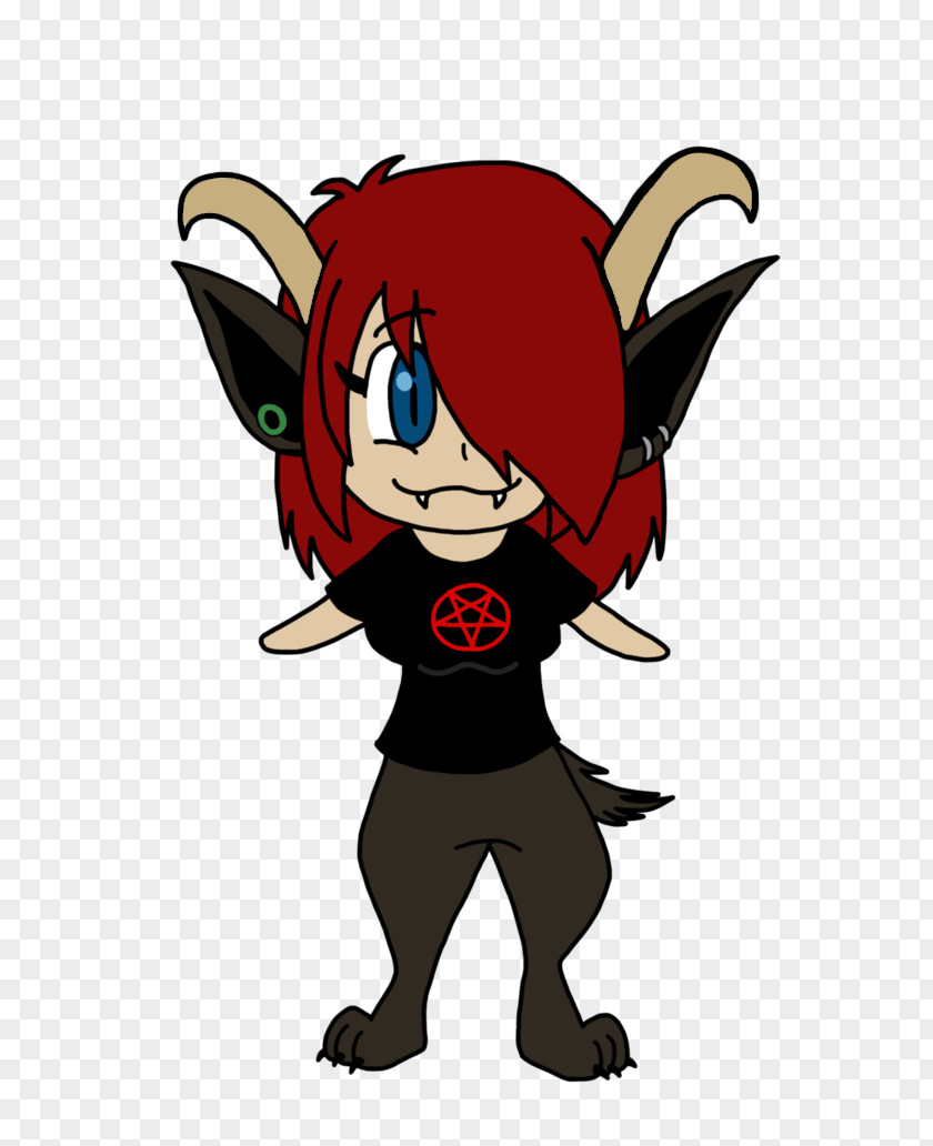 Demon Mammal Boy Clip Art PNG