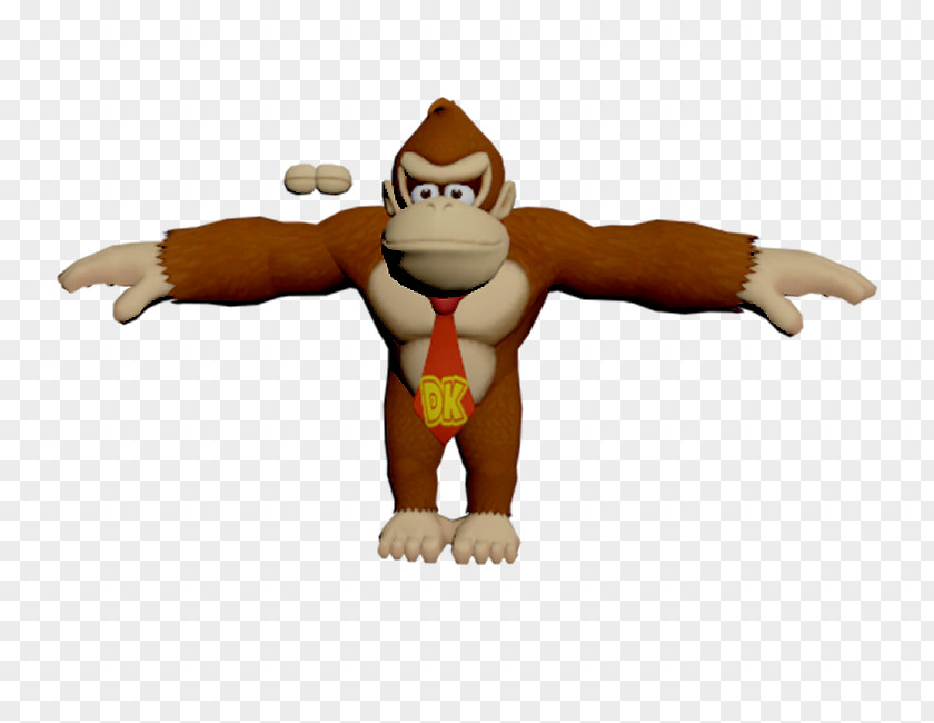 Donkey Kong Country Returns Wii Video Game PNG