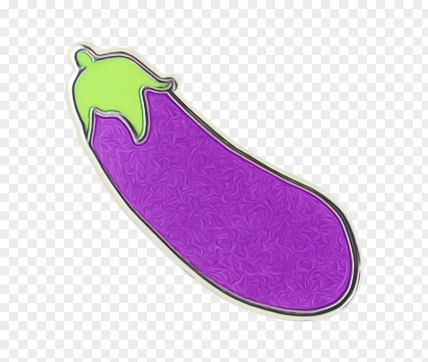 Eggplant Purple Emoji PNG