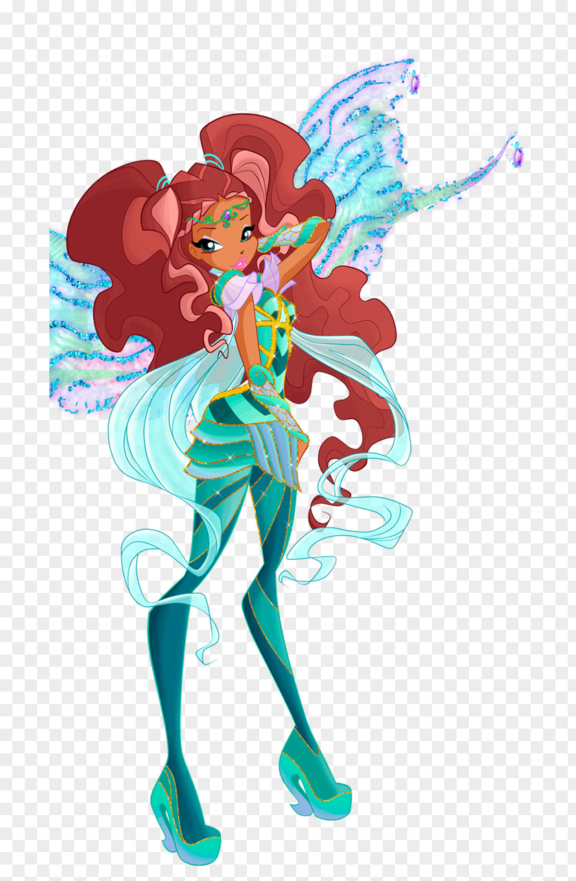 Elegant Fairy Bloom Aisha Tecna Winx Club: Believix In You Musa PNG